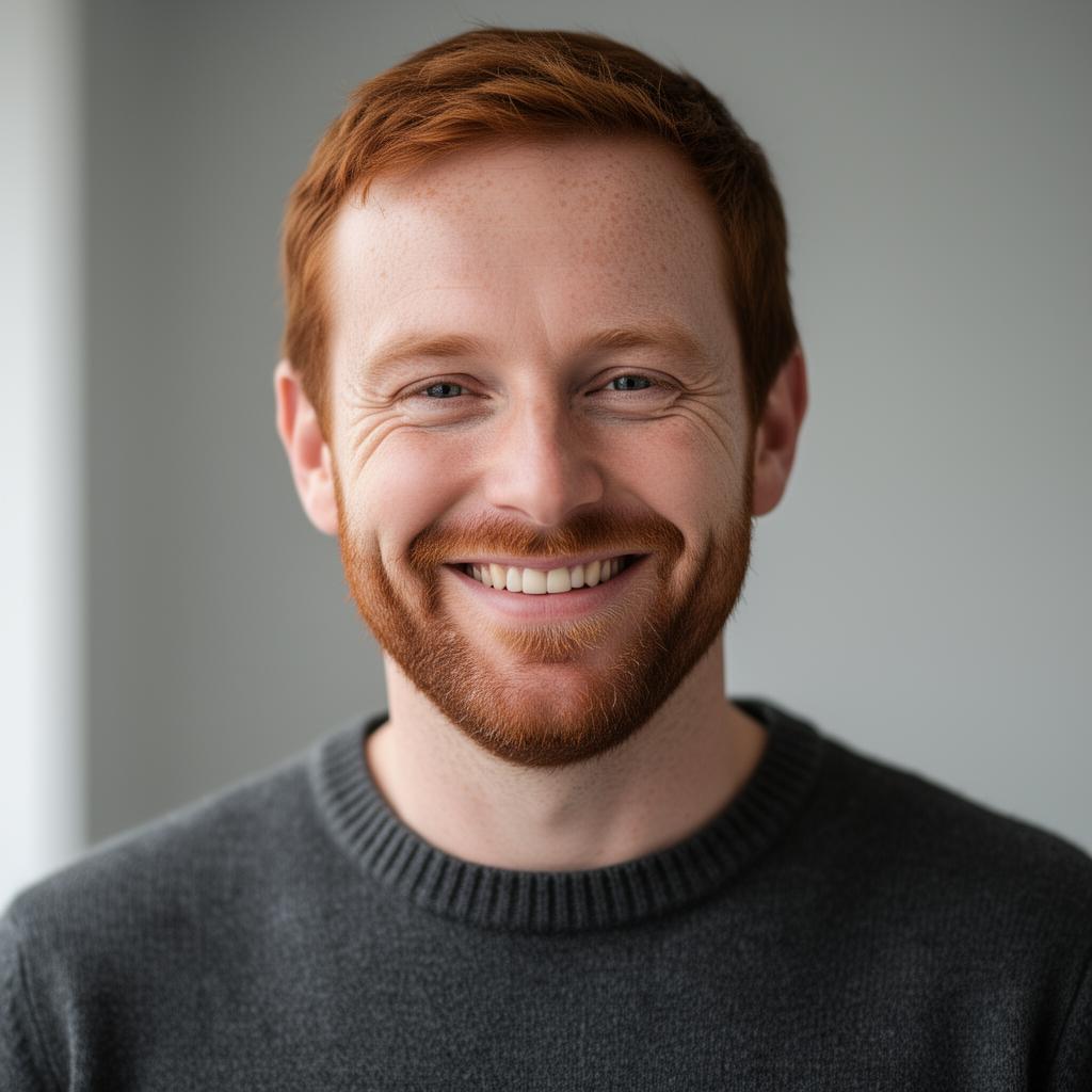 Portrait of Daniel Reilly