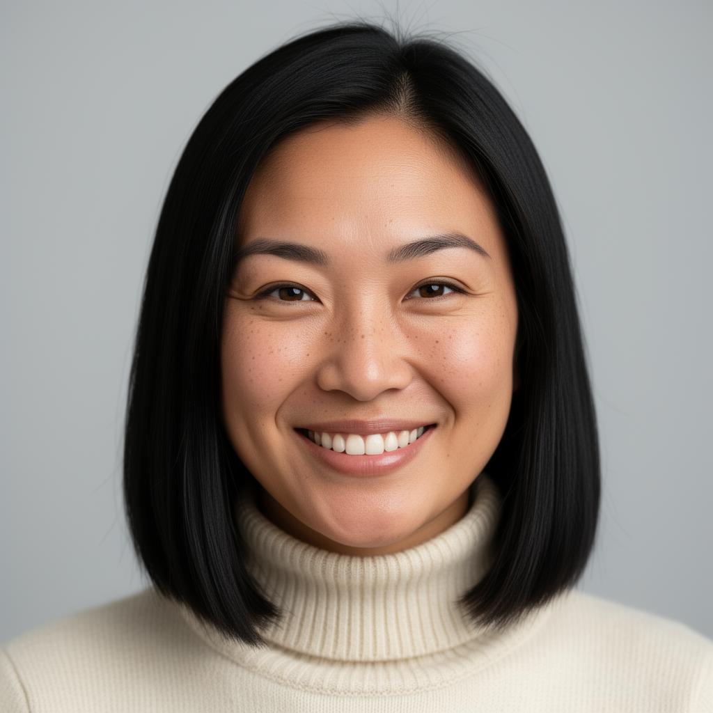 Portrait of Maya Chen