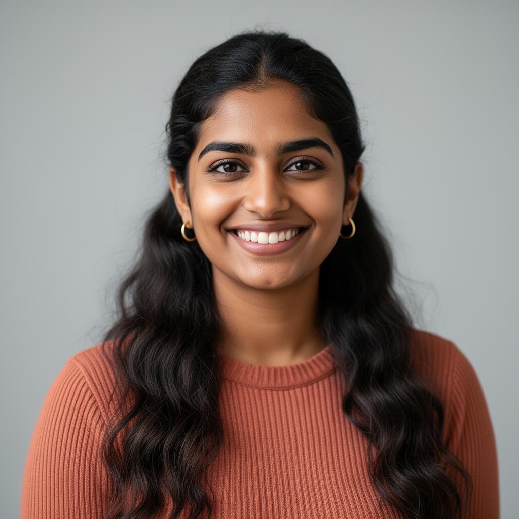 Portrait of Aisha Patel